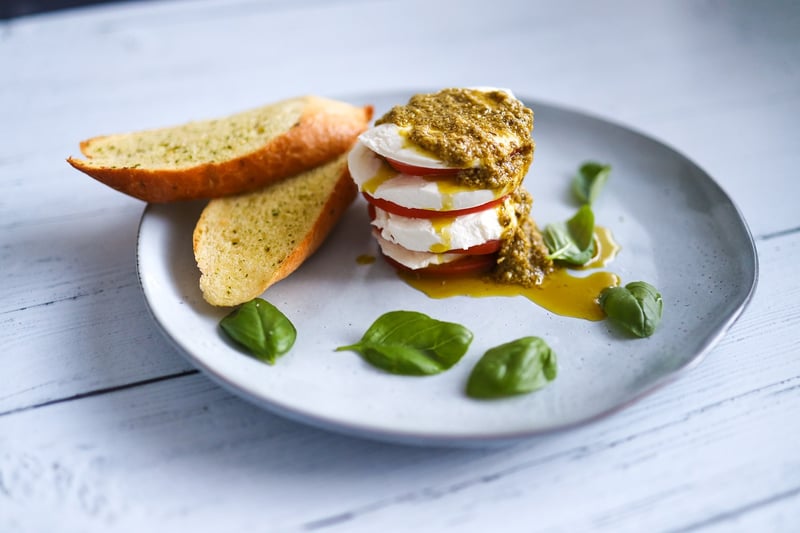 Caprese Chicken Skillet